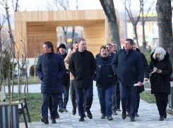 Благоустройство социально значимых объектов: в Гостагаевской облагородят территорию детсада и парка