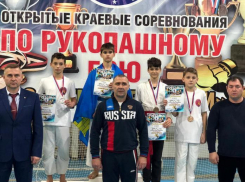 Анапские спортсмены стали обладателями «золотых перчаток»