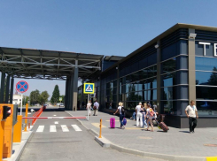 В аэропорту Анапа для пассажиров открыли летнюю веранду