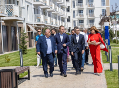 В Анапе открылся новый 5-звездочный отель «Город Mира» и построят еще три