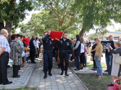 В Благовещенской под Анапой перезахоронили останки советских воинов