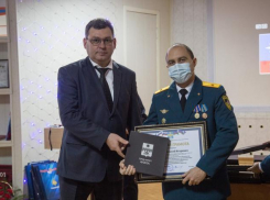 Как в Анапе поздравили спасателей с их праздником