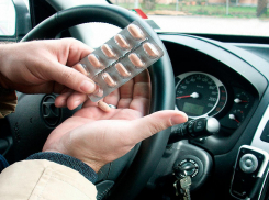 Терафлю и Спазмалгон: какие препараты могут повлечь лишение прав для анапчан