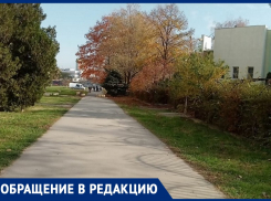 Светлана Ростовцева возмущена отсутствием освещения возле детсада №18