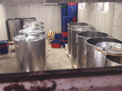 В Анапе полицейские накрыли 4 цеха по производству нелегального алкоголя