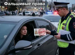 Жительнице Анапы грозит уголовное наказание за езду с фальшивыми правами