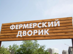В Анапе открылась обновлённая сельхозярмарка «Фермерский дворик»