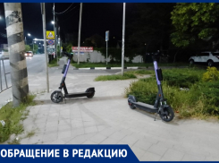«Контуженные об асфальт»: в Анапе электросамокаты разбросаны по всему городу
