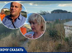 Амброзия, трава в человеческий рост и змеи – территория возле ЖК «Бельведер» заброшена