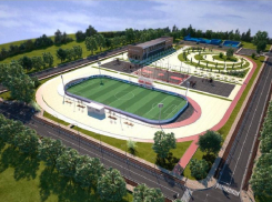 В Цибанобалке под Анапой начали строить мини-стадион