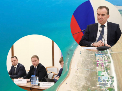 «Застраивать территории надо бережно»: губернатор края о проекте «Новая Анапа» 