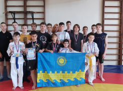 На турнире по всестилевому каратэ анапчане показали высокий класс