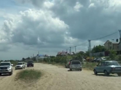 Русское сафари: анапчанин шокирован состоянием улицы Мира в с. Витязево