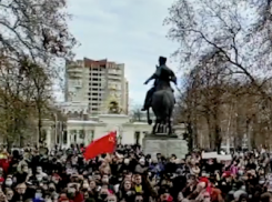В Анапе участницу акции 23 января отпустили, а в Краснодаре заведено уголовное дело