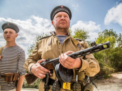 В Варваровке под Анапой высадился «Десант славы»