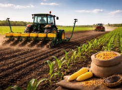 В Анапе стартовал сев пропашных культур
