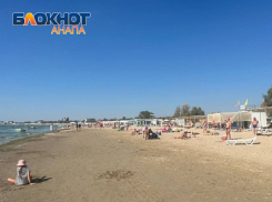 Черное море у берегов Анапы прогрелось до +13 градусов