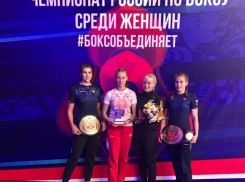 Анапчанки выиграли «золото» чемпионата России по боксу