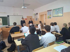 Школьникам под Анапой рассказали об опасности зацепинга