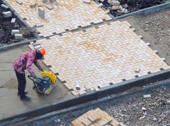 В Анапе продолжат ремонт тротуаров – закупается тротуарная плитка на почти 1,8 млн рублей