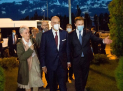 В Анапу прибыли министр иностранных дел и посол Греции