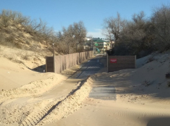 Проезды к морю – угроза дюнам Анапы: мы сами убиваем уникальные пески курорта
