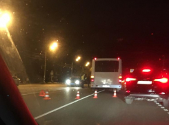 В Анапской автобус сбил 62-летнего пешехода
