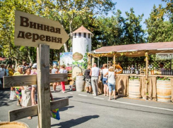 Завтра в Анапе можно продегустировать лучшие местные вина прямо на улице