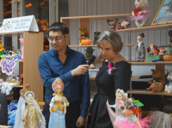 Анапчан научат, как создавать авторские куклы