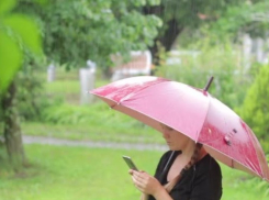 В Анапе небо снова плачет