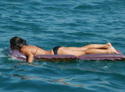 Плавание на надувных матрасах и катамаранах в море под Анапой запрещено