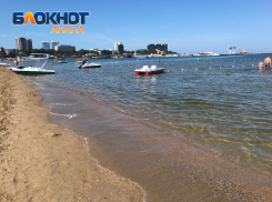 В Анапе введен запрет на купание из-за низкой температуры морской воды