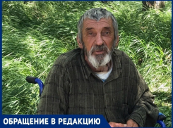 В Анапе инвалида-колясочника выкинули возле кладбища умирать