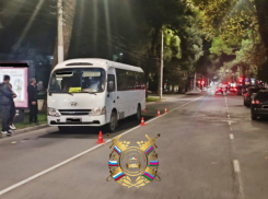 В Анапе автобус сбил 5-летнего мальчика 