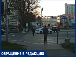 Сергей Федорцов просит отремонтировать светофор на улице Объездной в Анапе