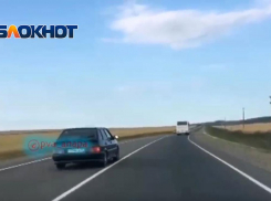 Водитель «Лады» выехал на встречку и был найден полицией