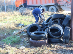 В Супсехе под Анапой ликвидировали пять стихийных свалок мусора