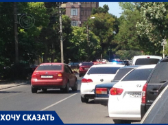 Андрей Берг рассказал, где в Анапе неправильно организовано дорожное движение