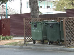В Анапе мусорные контейнеры спрячут от людских глаз 