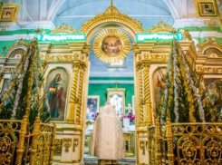 В храмах Анапы прошли рождественские службы