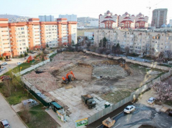 В Анапе начали строить ещё один детский сад 