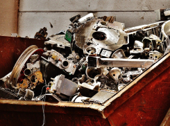 В Анапе 22-летний парень сдал чужую «Тойоту» на металлолом