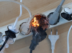 С наступлением холодов в Анапе неисправный обогреватель может стать причиной пожара