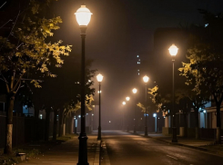 В Анапе продолжается модернизация уличного освещения в Виноградном и Чембурке