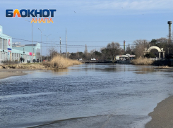 В День валенок одевайтесь теплее - в Анапе похолодало