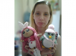 Куклы и кукольные наряды Яны Мясоедовой