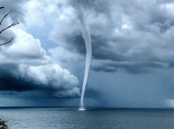 У берегов Анапы возможно формирование смерчей