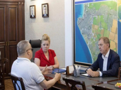  Светлана Маслова обсудила с бизнес-омбудсменом Кубани меры поддержки предпринимателей Анапы