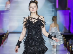 Анапские модели прошлись по подиуму в Москве