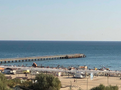 В Анапе море на три градуса выше, чем в Ейске и на три  градуса холоднее, чем в Сочи